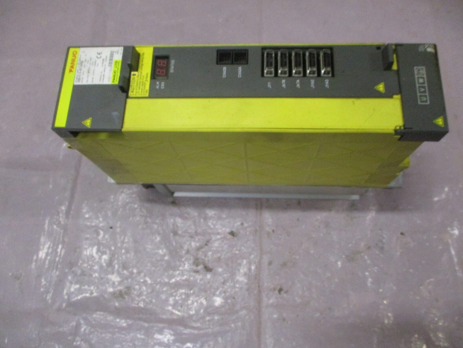 Fanuc-A06B-6116-H015H560-Spindle-Amplifier-Module-325VDC-175kW-63A-A-Tested-156833197413 Fanuc A06B-6116-H015#H560 Spindle Amplifier Module 325VDC 17.5kW 63A A *Tested* - Image 1