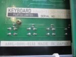 Fanuc  A16B-2300-0110/02A Panel / Keyboard N860-3130-T002 01A, A86L-0001-0233 - Image 4