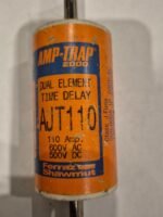 Ferraz Shawmut AJT110 Time Delay 110A 600AC, 500VDC