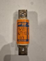 Ferraz Shawmut AJT110 Time Delay 110A 600AC, 500VDC - Image 4