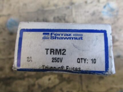 Ferraz Shawmut TRM2 2A 250V Fuse (New)