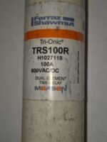 Ferraz Shawmut TRS100R Amp-Trap Time Delay 100A 600VAC/DC