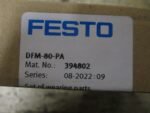 Festo DFM-80-PA Set Wear Parts Repair Kit Festo PN 394802 Festo 394802  *NEW* - Image 7