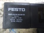 Festo MSFG-24/42-50/60-OD Solenoid Valve Coil 34411 24VDC 4.5W 42VAC 9/7*Tested* - Image 6