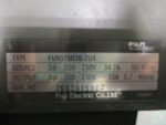 Fuji Electric FVR075G7S-2UX Type FVRG7S AC Drive 200-230VAC 33A *Parts* - Image 5