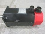 GE Fanuc A06B-0128-B575#7075 AC Servo Motor a6/3000 1.4kw 114V 7.5A *Tested*