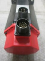 GE Fanuc A06B-0128-B575#7075 AC Servo Motor a6/3000 1.4kw 114V 7.5A *Tested* - Image 7