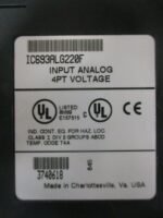 GE Fanuc IC693ALG220F Input Analog 4 POINT PLC Module *Tested* - Image 5