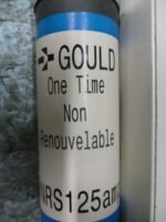 GOULD Shawmut NRS125 One Time Non Renouvelable Fuse 600VAC 125A IR 10kA *NEW* - Image 3