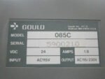 Gould 085C Programmable Controller Gould B133 & D11133 24VDC AC115 1.8A*Tested* - Image 7