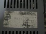 Gould P001 PLC Power Supply Module 115/230VAC 24VDC Gould P001 Supply *Tested* - Image 6
