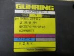 Guhring 10mm Carbide ZL-Bohrer-KI-R Special Drill Bits SOBO.289112 3pc Lot *NEW* - Image 6