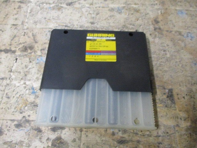 Guhring-10mm-Carbide-ZL-Bohrer-KI-R-Special-Drill-Bits-SOBO289112-3pc-Lot-NEW-157841332643 Guhring 10mm Carbide ZL-Bohrer-KI-R Special Drill Bits SOBO.289112 3pc Lot *NEW* - Image 1