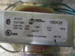 HAMMOND 166K35 Type 3AH Power Transformer Primary 115VAC Secondary 35V 52VA*NEW* - Image 5