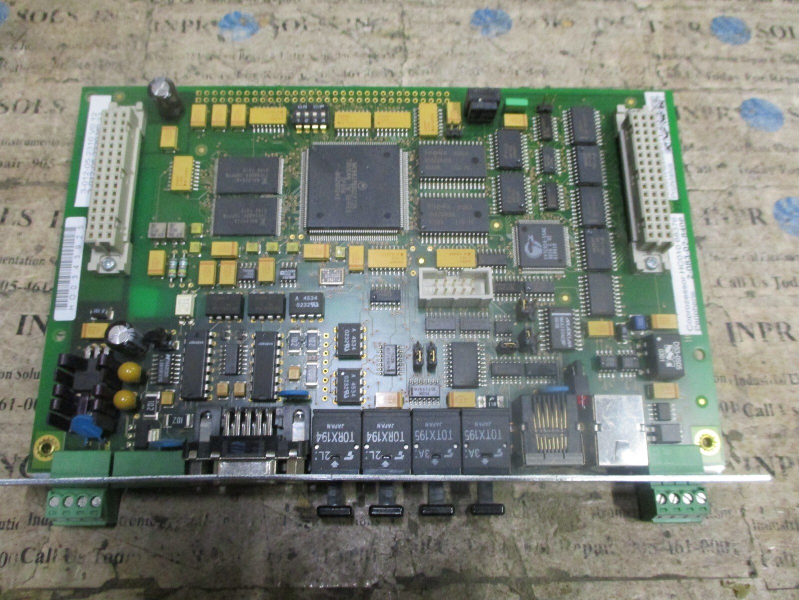 HOMATIC-HC010-68376-PLC-Card-2-083-02-8406-Homatic-3-012-05-2310-V012-Tested-165921633613 HOMATIC HC010 68376 PLC Card 2-083-02-8406 Homatic 3-012-05-2310 V0.12 *Tested* - Image 1