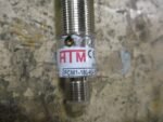 HTM FCS1-1804G-MRU4 Inductive Proximity Sensor 4mm Shielded 3-Pin Mini *Tested* - Image 3