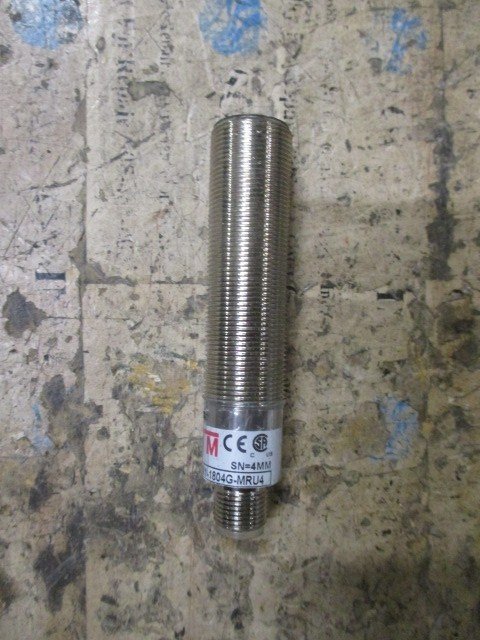 HTM-FCS1-1804G-MRU4-Inductive-Proximity-Sensor-4mm-Shielded-3-Pin-Mini-Tested-168103278123 HTM FCS1-1804G-MRU4 Inductive Proximity Sensor 4mm Shielded 3-Pin Mini *Tested* - Image 1