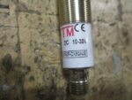 HTM M18B-D0150P-CX9Q4UE Diffuse Proximity Sensor 10-30VDC M12 Connection*Tested* - Image 4