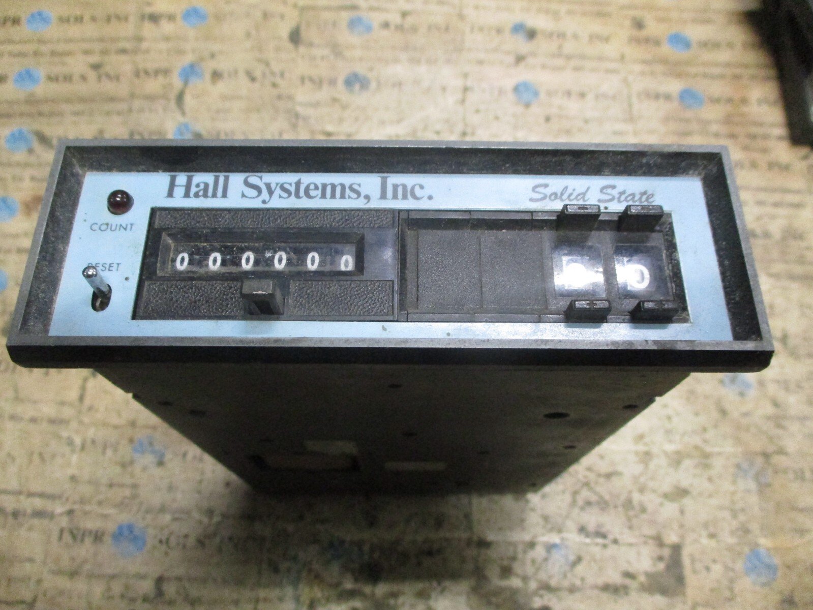 Hall-System-Durant-1700-221-Solid-State-Counter-Module-51700-400-Unit-Tested-157036636663 Hall System Durant 1700-221 Solid State Counter Module 51700-400 Unit *Tested* - Image 1