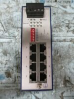 Hirschmann RS2-TX Rail Switch 8 Port Industrial Ethernet Switch 24VDC *Tested* - Image 3
