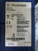 Hirschmann RS2-TX Rail Switch 8 Port Industrial Ethernet Switch 24VDC *Tested* - Image 6