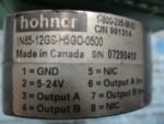 Hohoner IN85-12GS-H5GO-0500 Encoder 5-24VDC Hohoner IN85-12GS-H5G0-0500 *Tested* - Image 5