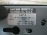 Honeywell Micro Switch IAF4 Switch 10A 0.5HP 125VAc 10A 1.5HP 250VAC *NEW* - Image 7