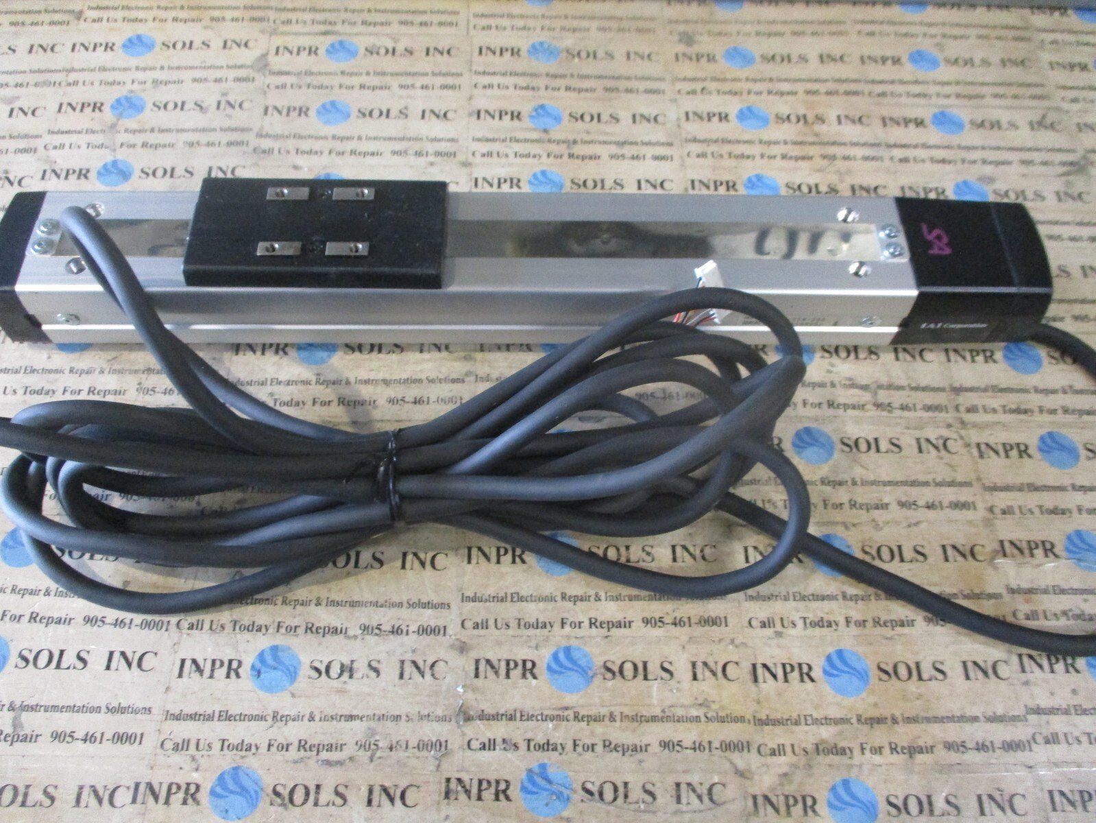 IAI-Corporation-SA-S5M-200-Linear-Position-Actuator-A-IAI-SA-S5M-200-Tested-165563639893 IAI Corporation SA-S5M-200 Linear Position Actuator A IAI SA-S5M-200 *Tested* - Image 1