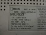 IDEC HG2G-SB22VF-W MICROII Touch Screen Display Unit 24VDC 10Watt **Parts** - Image 5