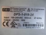 IMO DPS-1-018-24 DC Power Supply Module 100-240VAC 24VDC 0.75Amp *Tested* - Image 5