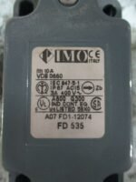 IMO FD1-12074 IMO VDE0660 Limit Switch Limit Switch IMO FD535 Switch 400VAC*NEW* - Image 6