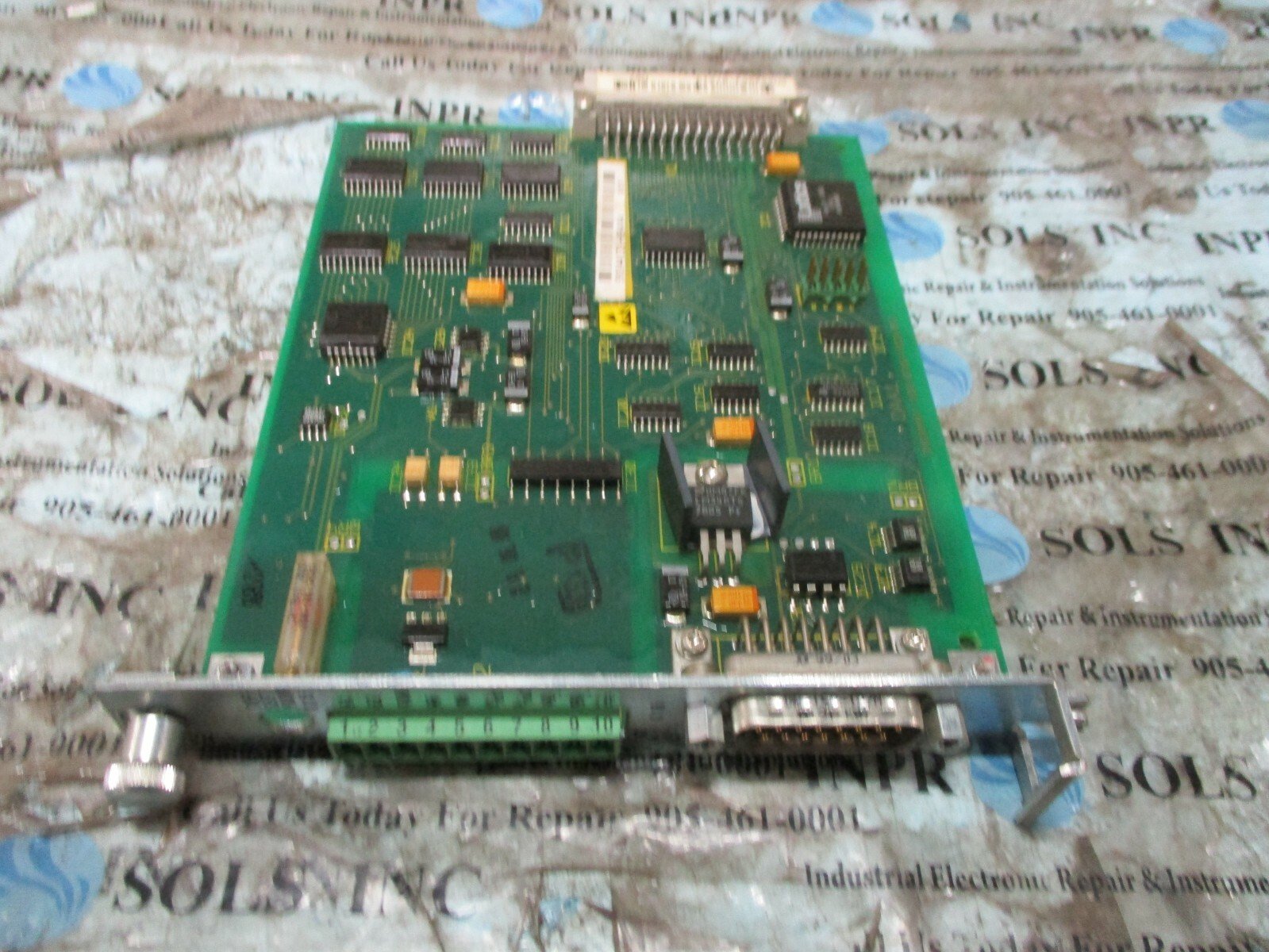Indramat-DAA11-Analog-Interface-Controller-Card-DAA1-109-0785-4B20-06-Tested-165143381163 Indramat DAA1.1 Analog Interface Controller Card DAA1 109-0785-4B20-06 *Tested* - Image 1