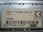 Indramat HDS03.1-W100N-HS79-01-FW AC Servo Drive FWA-DIAX04-SSE *Fully Tested* - Image 5