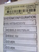 Indramat HDS03.2-W075N-HS12-01-FW AC Servo Controller DSS02.1 Board *Tested* - Image 6