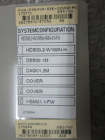 Indramat HDS03.2-W100N-HS45-01-FW AC Controller DSS02.1M DAG01.2M *Tested* - Image 10