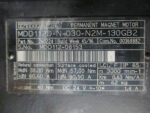 Indramat MDD112D-N-030-N2M-130GB2 Permanent Magnet Servo Motor 60A/90A *Tested* - Image 3
