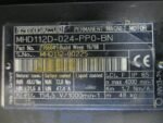 Indramat MHD112D-024-PP0-BN Permanent Magnet Servo Motor 47A 72Nm 4000/m*Tested* - Image 7