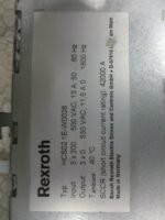 Indramat Rexroth HCS02.1E-W0028 Servo Drive HCS02.1E-W0028-A-03-NNNN *TESTED* - Image 8