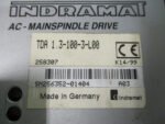 Indramat TDA1.3-100-3-L00 AC Mainspindle Drive Indramat TDA1.3-100-3-L00*Tested* - Image 9