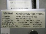 Indramat TDM3.2-020-300-W0 AC Servo Controller Indramat AC Servo 20/30A *Tested* - Image 8