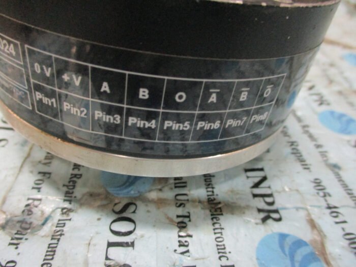 Industrial Encoder IH103-AL06R61-1024 Incremental Encoder INPUT: 5VDC ...