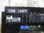 Itoh Denki CBM-105FP Power Moller Driver Card Motor Controller 24VDC *Tested* - Image 6