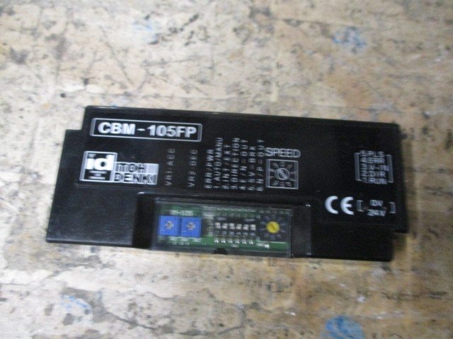Itoh-Denki-CBM-105FP-Power-Moller-Driver-Card-Motor-Controller-24VDC-Tested-168116175583 Itoh Denki CBM-105FP Power Moller Driver Card Motor Controller 24VDC *Tested* - Image 1