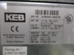 KEB 10.F4.F1D-4A04 Combivert AC Drive 400VAC 5.8A 2.2kW 4kVA c/w Filter *Tested* - Image 7
