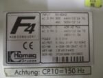 KEB 13.F4.S1E-4A01 COMBIVERT F4 AC Drive 8.3KVA 5.5kW 440VAC 13F4S1E4A01*Tested* - Image 8