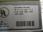 KEB HOMAG 05.F4.C1D-4A01 F4 Series AC Drive 480VAC 0.9kVA 0.37kW V 1.4 *PARTS* - Image 7