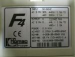KEB HOMAG 05.F4.C1D-4A01 F4 Series AC Drive 480VAC 0.9kVA 0.37kW V 1.4 *PARTS* - Image 8