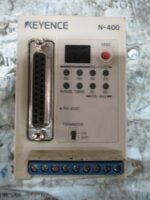 KEYENCE N-400 Communication Module Keyence N-400 Unit 24VDC 140mA *Tested* - Image 3