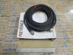 KEYNCE PJ-VC7R NSMP Light Curtain Data Cable Keyence PJ-VC7R Data Transfer *NEW* - Image 3