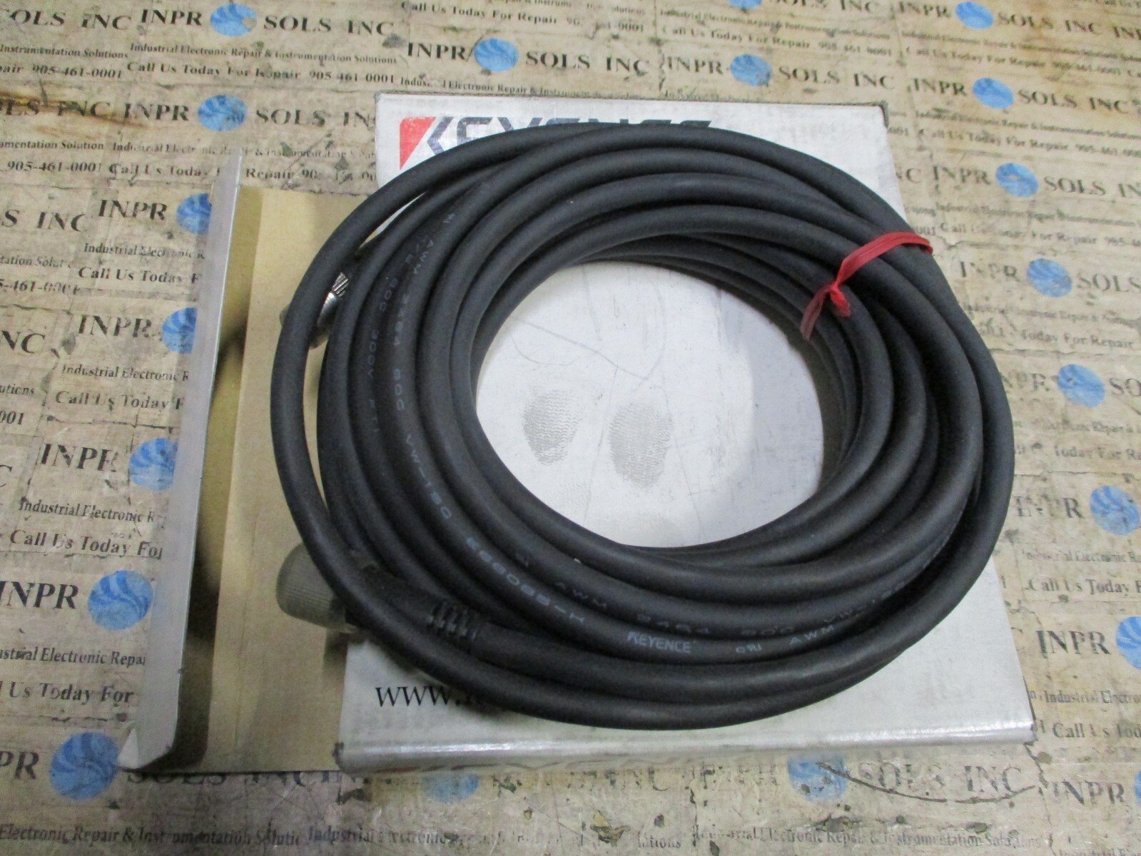 KEYNCE-PJ-VC7R-NSMP-Light-Curtain-Data-Cable-Keyence-PJ-VC7R-Data-Transfer-NEW-155341196073 KEYNCE PJ-VC7R NSMP Light Curtain Data Cable Keyence PJ-VC7R Data Transfer *NEW* - Image 1